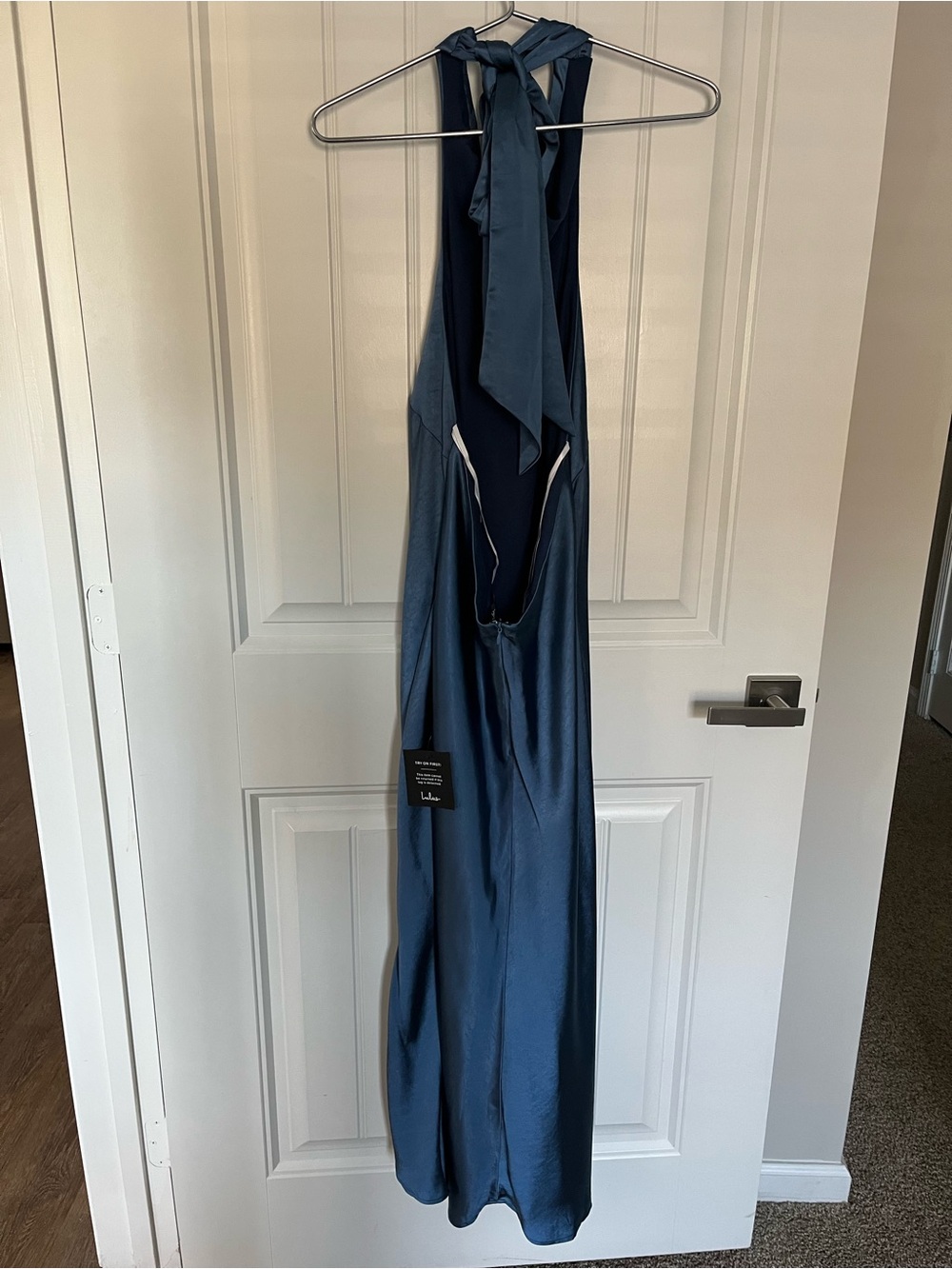 Lulus Dress M Formal Blue - Picture 6 of 14